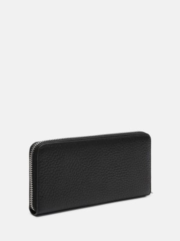 LIEBESKIND BERLIN Leren portemonnee "Cassie L" zwart - (B)19 x (H)9,5 x (D)2 cm