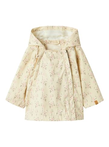 Lil Atelier Funktionsjacke "Gerda" in Creme/ Rosa