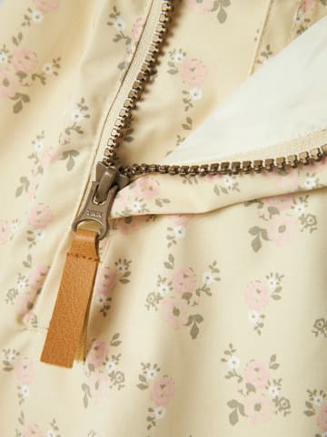 Lil Atelier Funktionsjacke "Gerda" in Creme/ Rosa