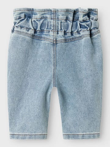 Lil Atelier Spijkerbroek "Darlee" - comfort fit - lichtblauw