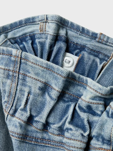 Lil Atelier Spijkerbroek "Darlee" - comfort fit - lichtblauw