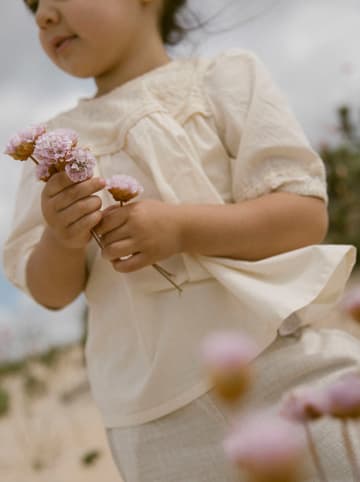 Lil Atelier Shirt "Daisy" in Creme