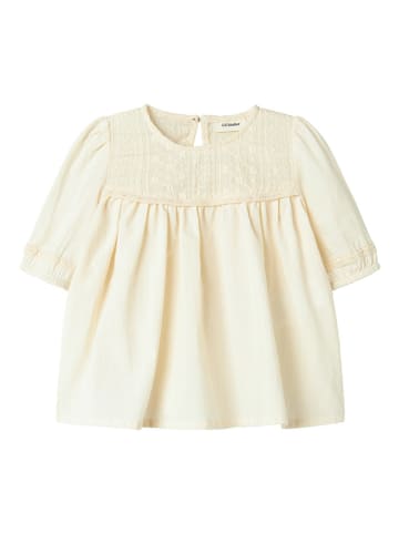 Lil Atelier Shirt "Daisy" crème