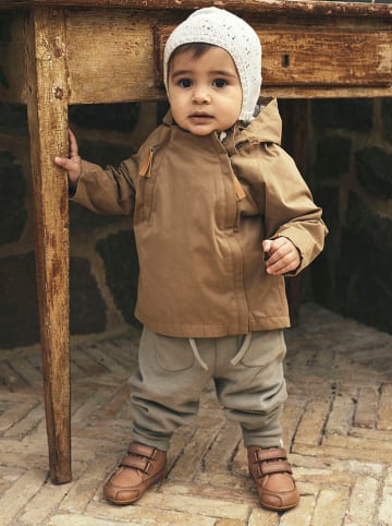 Lil Atelier Funktionsjacke "Godo" in Hellbraun