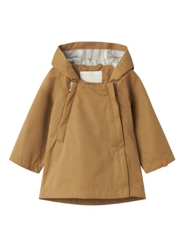 Lil Atelier Funktionsjacke "Godo" in Hellbraun