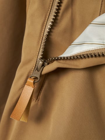 Lil Atelier Funktionsjacke "Godo" in Hellbraun