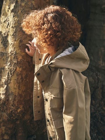 Lil Atelier Funktionsjacke "Godo" in Hellbraun