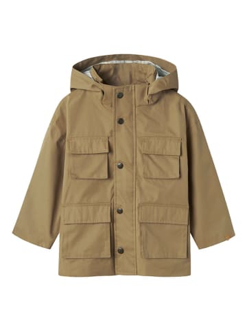 Lil Atelier Funktionsjacke "Godo" in Hellbraun