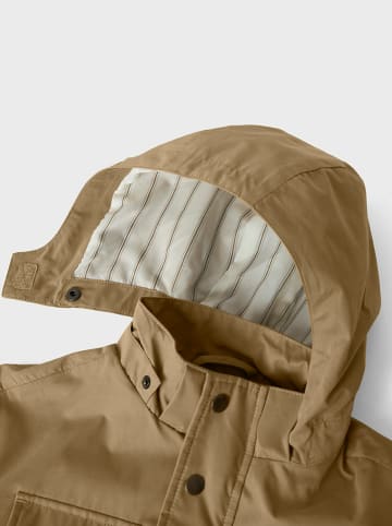 Lil Atelier Funktionsjacke "Godo" in Hellbraun