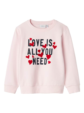name it Sweatshirt in Rosa