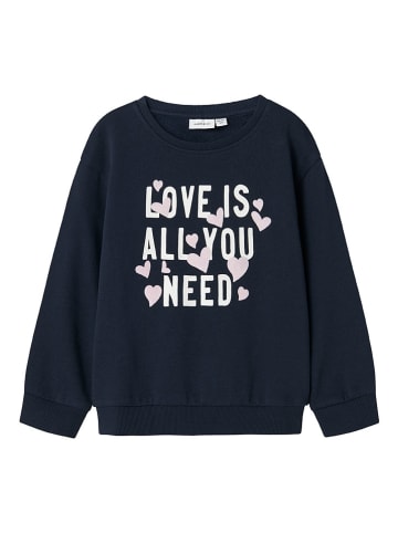 name it Sweatshirt in Dunkelblau