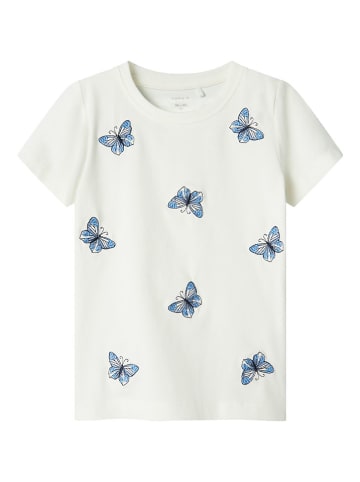 name it Shirt in Weiß