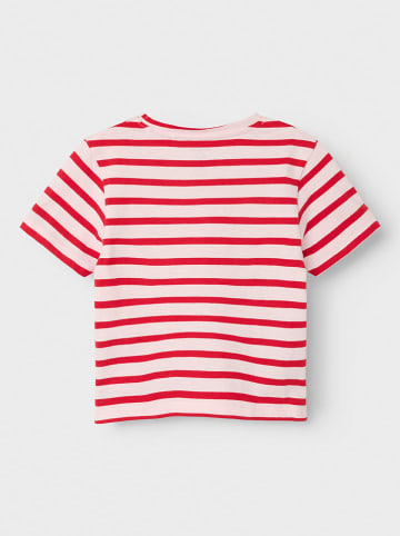 name it Shirt in Rosa/ Rot