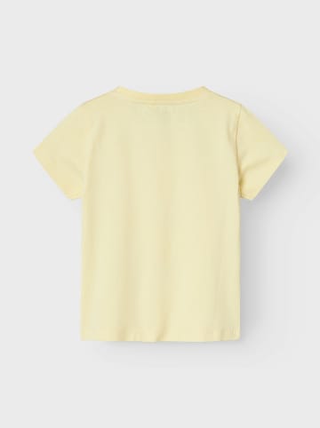 name it 2-delige set: shirts geel/lichtroze