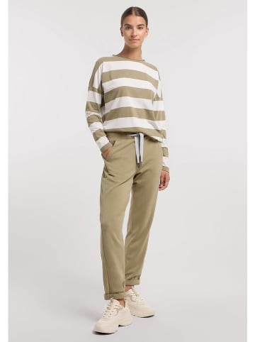 ELBSAND Sweathose "Brinja" in Taupe
