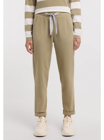 ELBSAND Sweathose "Brinja" in Taupe
