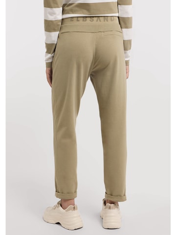 ELBSAND Sweathose "Brinja" in Taupe