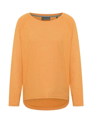 ELBSAND Longsleeve "Tira" in Orange