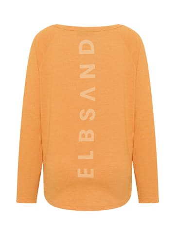 ELBSAND Longsleeve "Tira" in Orange