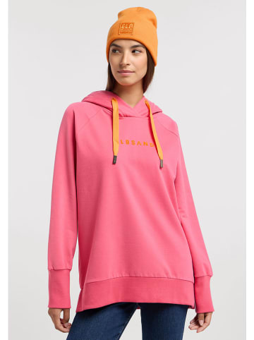 ELBSAND Hoodie "Svana" roze
