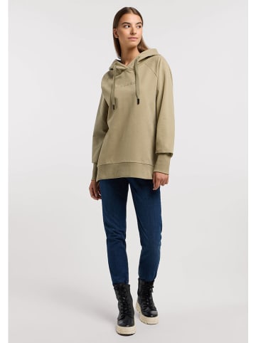 ELBSAND Hoodie "Svana" taupe