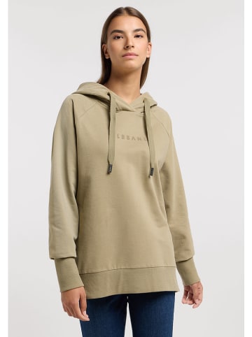 ELBSAND Hoodie "Svana" in Taupe
