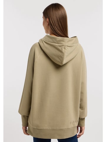 ELBSAND Hoodie "Svana" taupe