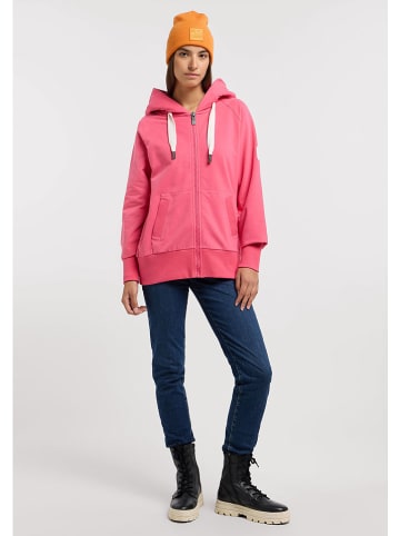 ELBSAND Sweatjacke "Kelda" in Pink