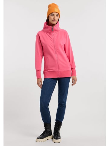 ELBSAND Sweatvest "Alvis" roze