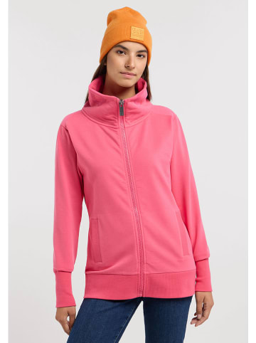 ELBSAND Sweatjacke "Alvis" in Pink
