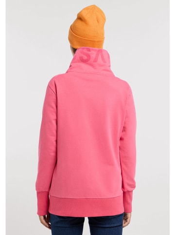ELBSAND Sweatjacke "Alvis" in Pink