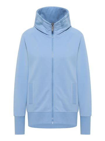 ELBSAND Sweatjacke "Alvis" in Hellblau