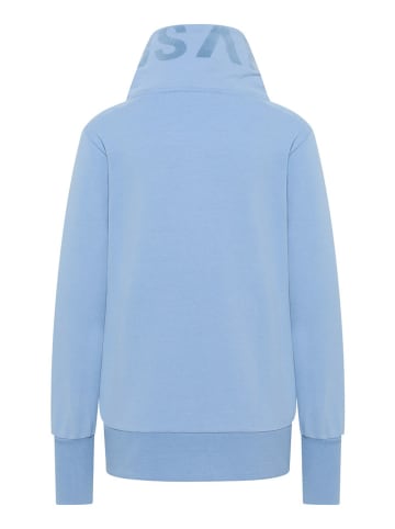 ELBSAND Bluza "Alvis" w kolorze błękitnym