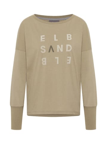 ELBSAND Longsleeve "Ingiara" taupe