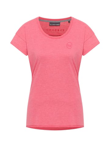 ELBSAND Shirt "Ranva" in Pink