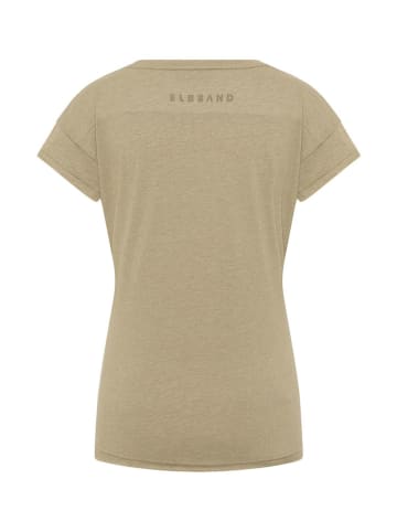 ELBSAND Shirt "Ranva" taupe