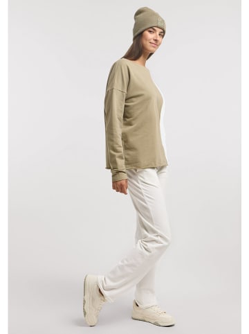 ELBSAND Sweatshirt "Riane" taupe