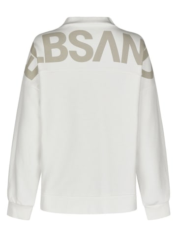 ELBSAND Sweatshirt "Tuuja" wit