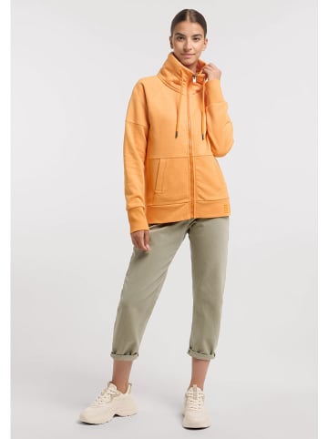 ELBSAND Sweatjacke "Airin" in Orange
