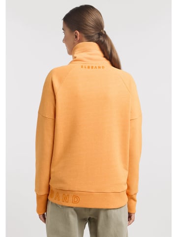 ELBSAND Sweatjacke "Airin" in Orange