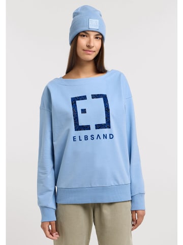ELBSAND Bluza "Finola" w kolorze błękitnym