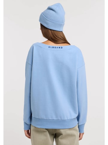 ELBSAND Sweatshirt "Finola" in Hellblau