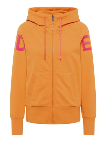 ELBSAND Sweatjacke "Kiana" in Orange