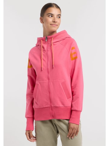 ELBSAND Sweatjacke "Kiana" in Pink