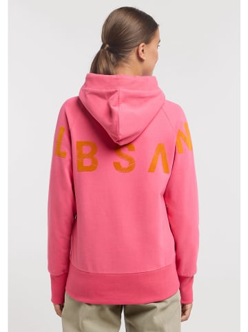 ELBSAND Bluza "Kiana" w kolorze różowym