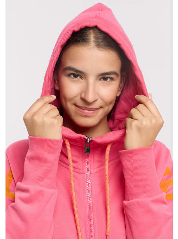 ELBSAND Bluza "Kiana" w kolorze różowym