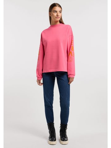 ELBSAND Sweatshirt "Lilja" in Pink