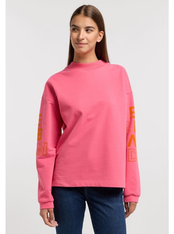 ELBSAND Bluza "Lilja" w kolorze różowym