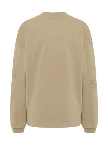 ELBSAND Sweatshirt "Lilja" taupe