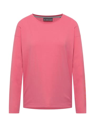 ELBSAND Longsleeve "Pina" in Pink